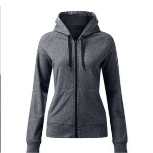 Lululemon Women's Gray Hoodie
